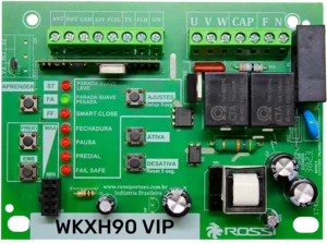 Central de Comando para Portão Eletrônico Rossi WKXH90 VIP 433MHz Rolling Code - 17519