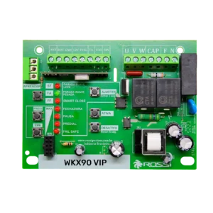 Central de Comando para Automatizador Rossi WKX90 VIP 433MHz Reed Switch - 17522