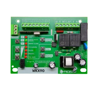 Central de Comando Rossi WKX90 SC 433MHz Reed Switch Entrada Simply Connect - 18577