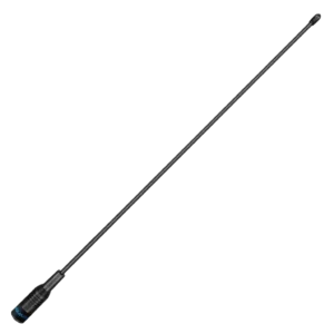 Antena UHF de Alto Ganho para Rádio HT 37,5cm Aquário Antena de Substituição Compatível HT-50U