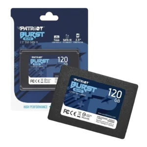 SSD Patriot Burst Elite 120GB 2.5" SATA III 6Gb/s Interno - PBE120GS25SSDR