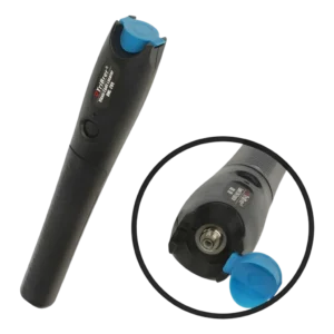 Caneta Óptica Localizador Visual de Falhas VFL Otech 20mW HOEA3215 para Fibra Óptica 15-20km Conector Universal 2.5mm