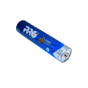 Pilha Alcalina AAA (Palito) Proeletronic LR03 - Blister com 2 Unidades - PQPA-AAA2