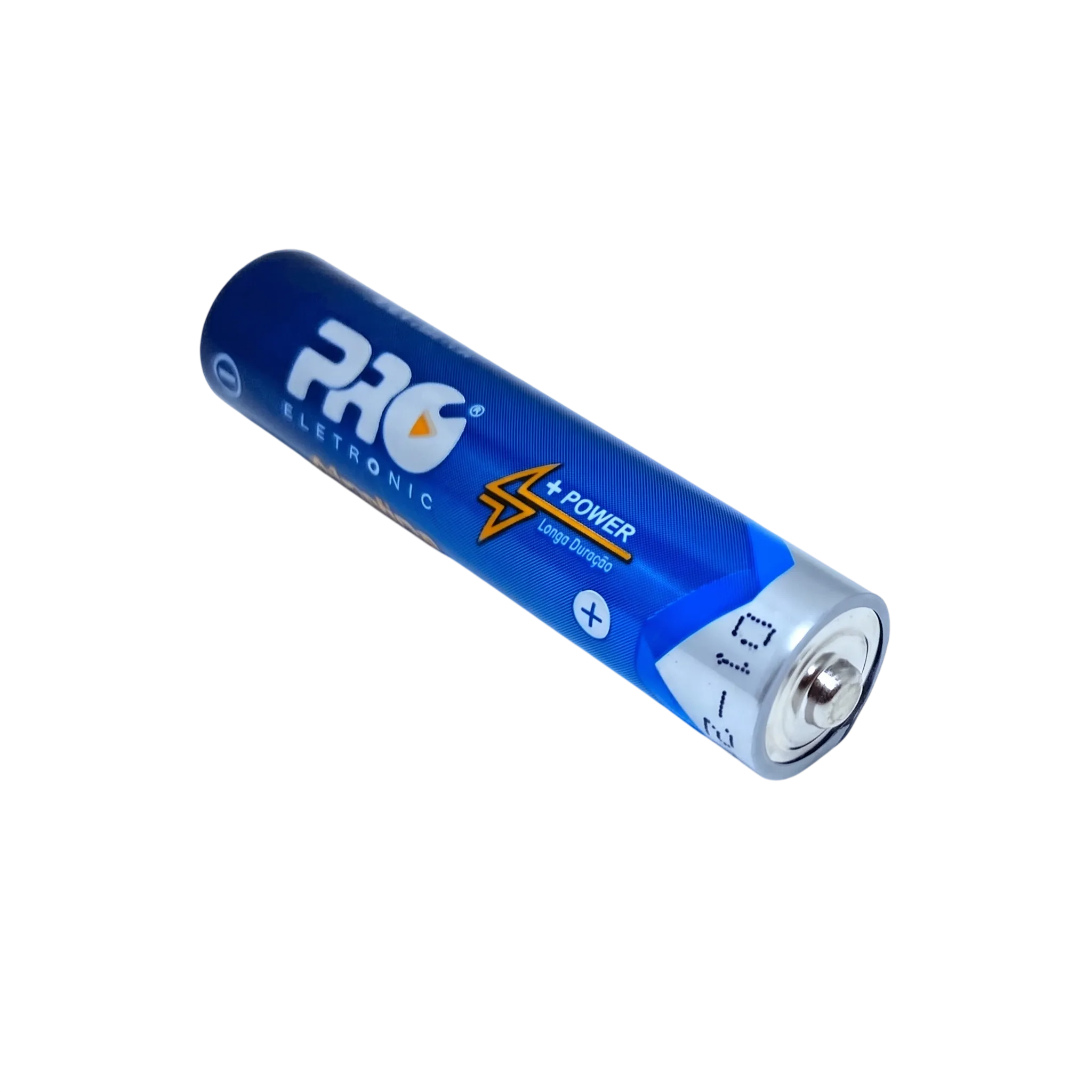 Pilha Alcalina AAA (Palito) Proeletronic LR03 - Blister com 2 Unidades - PQPA-AAA2