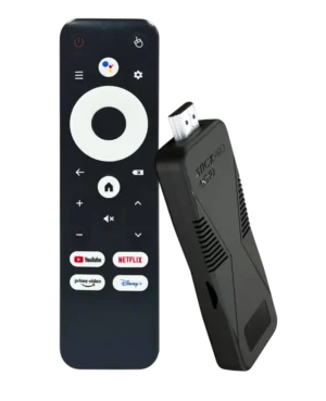 Smart TV Stick 4K UHD Wi-Fi Dual Band 2GB RAM Proeletronic - PROSK-1000
