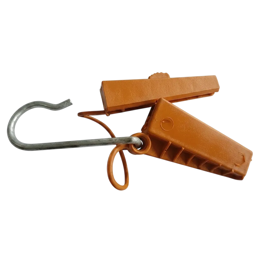 Esticador Plástico para Fio Drop com Cunha Laranja - 2Flex