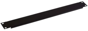 Frente Falsa Volt 1U para Rack 19 Polegadas em Aço Carbono com Pintura Eletrostática Epóxi Preta - UND