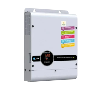 Inversor de Onda Senoidal Pura JFA 1000W 48V para 220V Gerenciável Padrão Rack 19" 1U Telecom