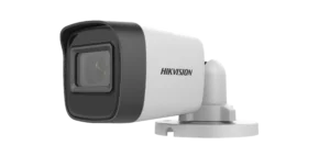 Câmera Full HD 1080p Bullet 2MP Hikvision DS-2CE16D0T-EXIPF - Lente 2.8mm IR 20m IP67