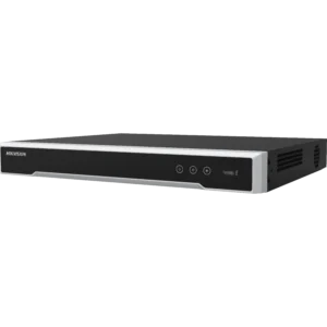 Gravador de Vídeo em Rede NVR 16 Canais Hikvision DS-7616NI-Q2/16P 4K 16 Portas PoE H.265+ Dual SATA