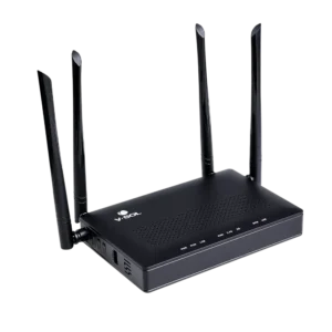 ONT Roteador XPON AC1200 V-SOL 4 Portas Gigabit - V2804AC-Z