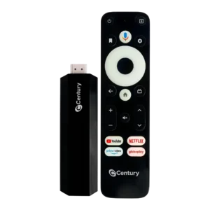 Smart TV Stick Century 4K Android TV - Homologado Google e Netflix - CT-ATV01