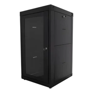 Rack 19 Polegadas Expertise Metal 20U x 600mm x 570mm Preto para Servidor e Telecomunicações