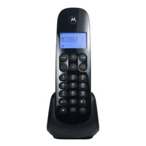 Motorola Telefone Sem Fio MOTO 700 MRD2 DECT 6.0 com Identificador de Chamadas DTMF/FSK e Display Digital Preto