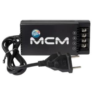 Fonte Chaveada para CFTV MCM Smart Meter Compacta PR1150 12,8V 5A Bivolt 64W