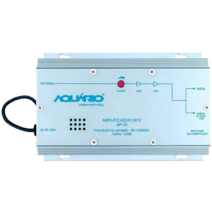 Access Point WiFi 6 Ubiquiti UniFi U6 Mesh Pro Dual Band PoE Outdoor com Fonte Injetora