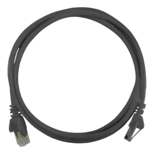 Patch Cord Cat5e U/UTP Lan Expert 1,5m com Capa Protetora Injetada Snagless Cinza - 53.153.3