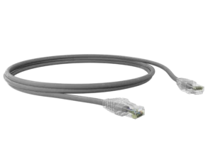 Lan Expert Patch Cord U/UTP Cat5e 2,5m Cinza com Conectores RJ45 e Capa Protetora Injetada Snagless - 53.253.3