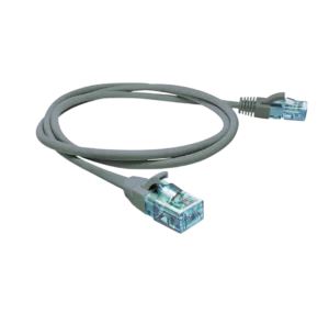Patch Cord Cat6 U/UTP Lan Expert 1,5m com Capa Protetora Injetada Snagless Cinza