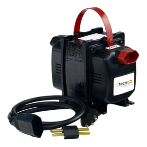 Auto Transformador Fiolux 1010VA Linha Tecno Bivolt Conversor 127V para 220V e 220V para 127V 2P