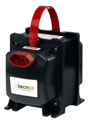 Auto Transformador Bivolt Fiolux Tecno 1500VA 2P Conversor de Tensao 127V/220V com Sistema de Conexao Hibrida