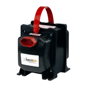 Auto Transformador Fiolux Tecno 3000VA Bivolt 127V/220V Protetor Térmico 2P