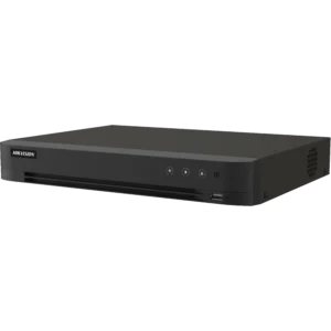 Gravador Digital de Vídeo DVR 16 Canais Hikvision iDS-7216HQHI-M1/XT Turbo HD AcuSense H.265 Pro+ 1080p