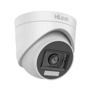 HiLook THC-T127-LPC Câmera de Segurança Analógica Dome Turret 2MP ColorVu 2.8mm Full Color 4 em 1
