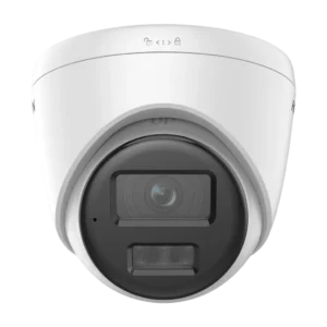 Câmera IP Dome Hikvision DS-2CD1321G2-LIU 2MP Full HD Smart Hybrid Light 30m Áudio Integrado IP67 2.8mm