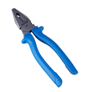 Alicate Universal 8 Polegadas Rayco em Aço Carbono Forjado com Cabo Isolado Azul 200mm