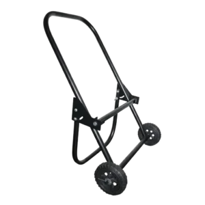 Profissional Carro Desenrolador de Cabo Drop Articulado com Ajuste de Núcleo e Rodízios Aço Carbono