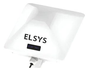 Roteador Externo CPE 5G Elsys Amplimax Ultra EPRL31 com Antena Integrada de Alto Ganho e PoE Gigabit