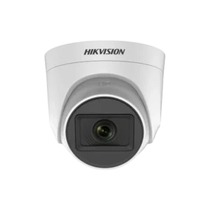 Hikvision DS-2CE76D0T-EXIPF Câmera Analógica Dome 2MP Full HD 1080p Lente 2.8mm Híbrida 4 em 1 Infravermelho EXIR 20m