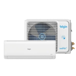 Unidade Interna Evaporadora Ar Condicionado Elgin Eco Inverter II 9000 BTU Frio High Wall 220V R32