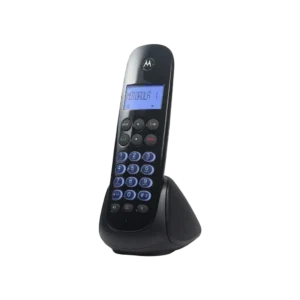 Telefone Sem Fio Motorola MOTO 750 com Identificador de Chamadas e Tecnologia Multi Ramal DECT 6.0 Preto