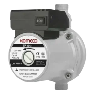 Bomba Circuladora e Pressurizadora Komeco TP 40 G4 Ferro 120W 220V 11 m.c.a 30 l/min