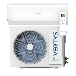 Ar Condicionado Split High Wall Inverter Vertys ASIIQ018A2WANV / ASIEQ018A2WANV Wi-Fi R32 Cobre 18000 BTUs 220V