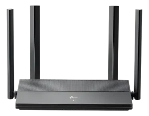 Roteador Wi-Fi 6 AX1500 Gigabit Dual Band TP-Link Aginet - EX141