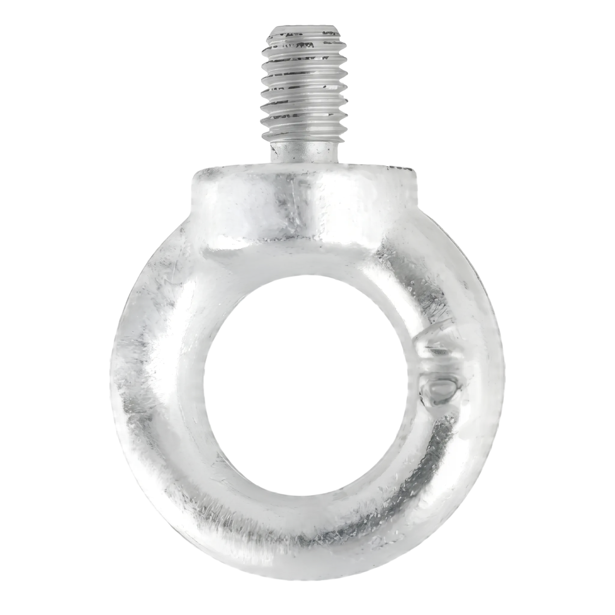Parafuso Olhal M12 de Aço Galvanizado - Para Ancoragem e Sustentação