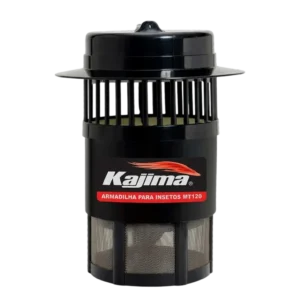 Armadilha Luminosa Eletrônica para Insetos Kajima MT120 220V com Grade de Choque e Cobertura de 120m²