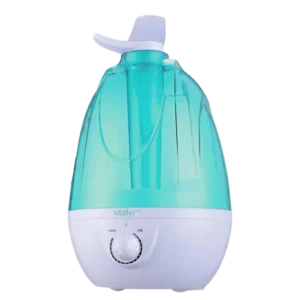 Vitallys Plus Umidificador Ultrassônico de Ar VUH-3 Bivolt com Saída Regulável Bidirecional 3.5L