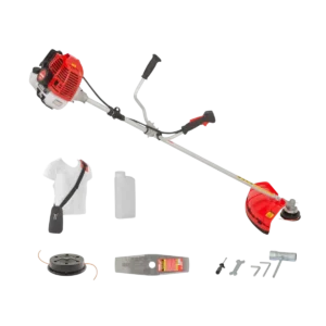 Roçadeira Lateral a Gasolina Kawashima BCJ 431-L 42,7cc 2 Tempos com Guidão Ergonômico