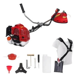 Roçadeira Lateral a Gasolina Kawashima KW 52L 51,7cc 2 Tempos com Guidão Ergonômico
