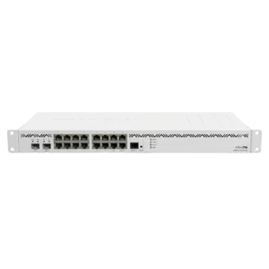Roteador MikroTik Cloud Core Router CCR2004-16G-2S+ 16 Portas Gigabit Ethernet 2 Portas SFP+ 10Gbps Rack 1U