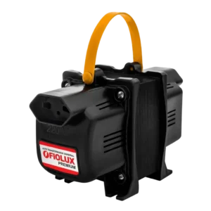 Auto Transformador Fiolux Premium 300VA Bivolt 127V 220V Reversivel com Protetor Termico 2P