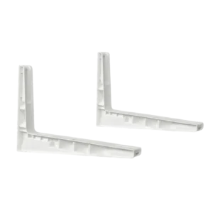 Microerosão Suporte em Polímero de Engenharia para Ar Condicionado Split 400x280mm 7000 a 12000 BTUs - Par