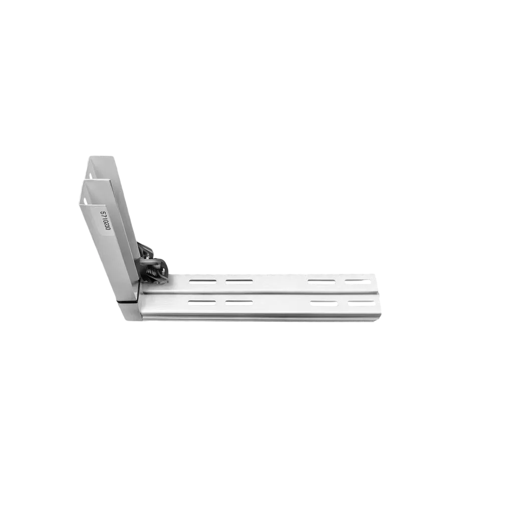 Suporte para Unidade Condensadora de Ar Condicionado Split Heavy Duty 500x280mm até 30000 BTUs