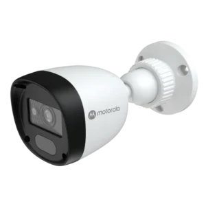 Câmera Motorola Bullet Full HD 1080p 2.8mm IR 20m 4-em-1 - MTABPO22603