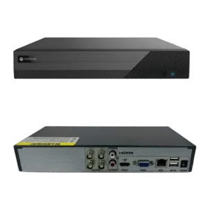 Gravador Digital de Vídeo DVR Híbrido Motorola MTD041L0015 Multi-HD 4 Canais H.265 Full HD Lite
