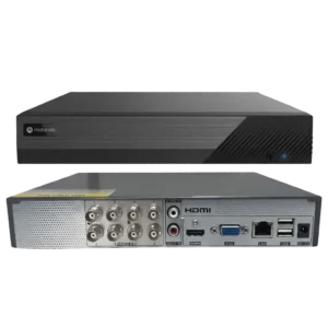 DVR Stand Alone Motorola MTD081L0015 Híbrido 5 em 1 8 Canais 1080p Lite H.265 Pentaplex
